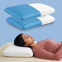amazon basics Memory Foam Cooling Gel Pillow