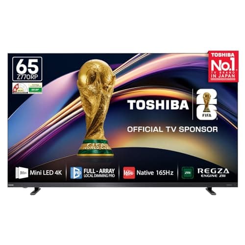 Toshiba 65Z770RP Mini LED QLED TV