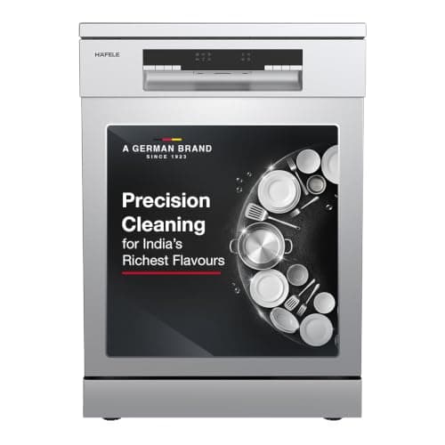 Hafele Aqua Chrome 13 Place Settings Dishwasher