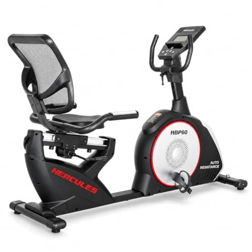 Hercules Fitness RBP60 Recumbent Bike