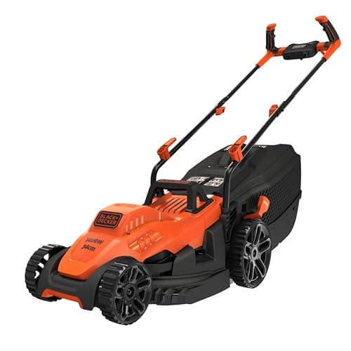 BLACK+DECKER BEMW461BH-GB 1400W Electric Lawn Mower