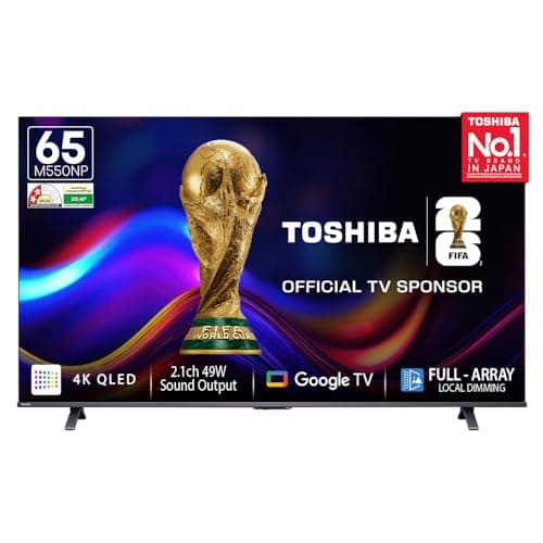 Toshiba 65M550NP 4K QLED Google TV