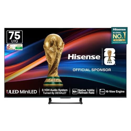 Hisense 75U7Q 4K Mini LED TV