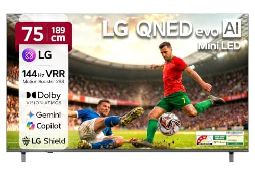 LG 75QNED82 QNED Mini LED webOS TV