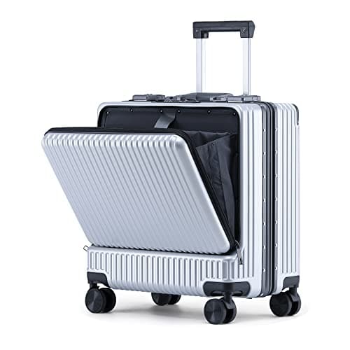 THE CLOWNFISH Jetsetter Series Carry-On Polycarbonate Hard Case, 47 cm