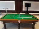STEP OVER Professional Pool Table 4x8 ft (Wooden)