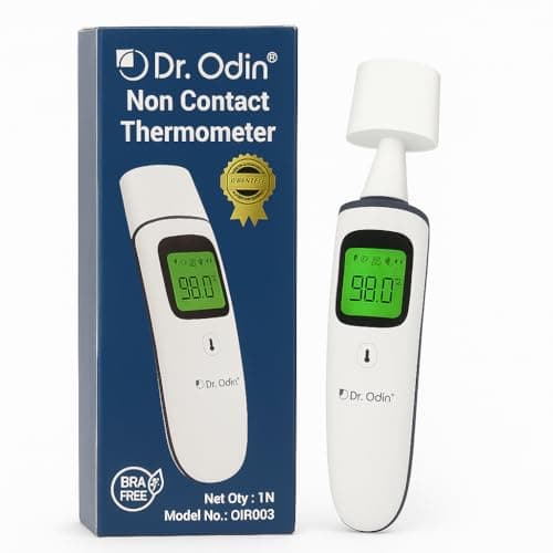 Dr. Odin OIR003 Ear & Forehead Infrared Thermometer