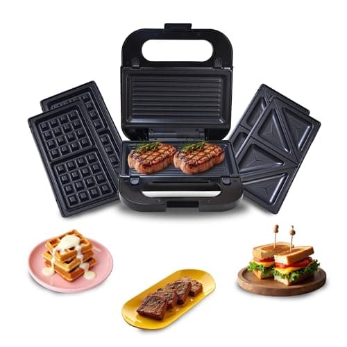 Libra 3-in-1 Sandwich Maker
