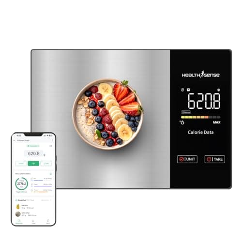 HealthSense KS100 (0.1g + Nutrition App)