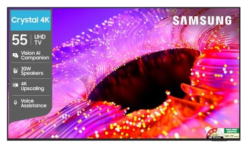 Samsung 55' Crystal UHD 4K Vision AI Smart TV (UA55UE85AH)
