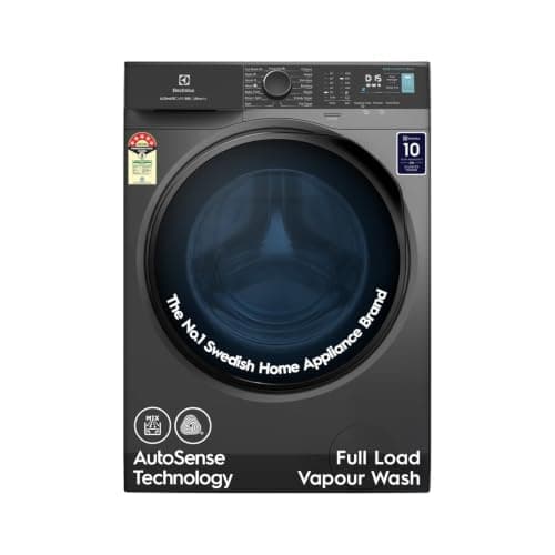 Electrolux 9 Kg 5 Star UltimateCare 500 Vapour Wash Front Load (EWF9024R5SB)