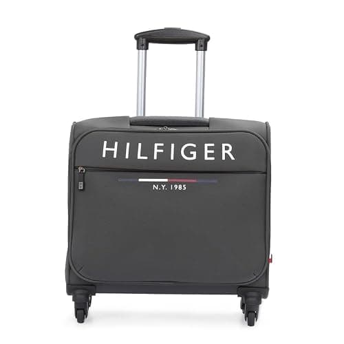 Tommy Hilfiger Carolina Pro 15-Inch Laptop Overnighter Trolley Bag, 44 cm