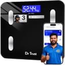 Dr Trust USA 509 Digital BMI Body Fat Analyzer (Rechargeable)