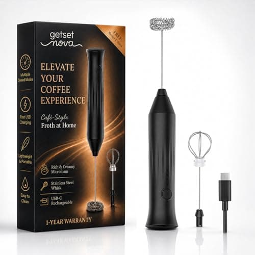 Nova 2-in-1 Milk Frother