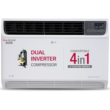 LG 1.5T 5 Star Dual Inverter Window AC