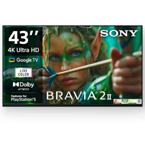 Sony BRAVIA 2M2 Series 43 inch 4K Google TV (K-43S25M2)