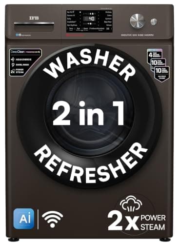 IFB 9 Kg 5 Star DeepClean AI PowerSteam Front Load (Executive MXN 9014K)