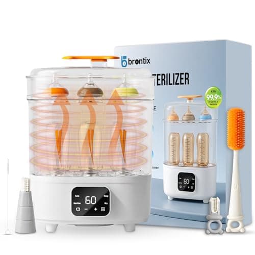 BRONTIX 4-in-1 Sterilizer and Dryer with Cleaning Set
