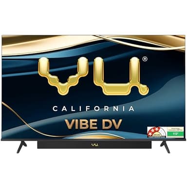 Vu Vibe Series 4K QLED 43VIBE-DV