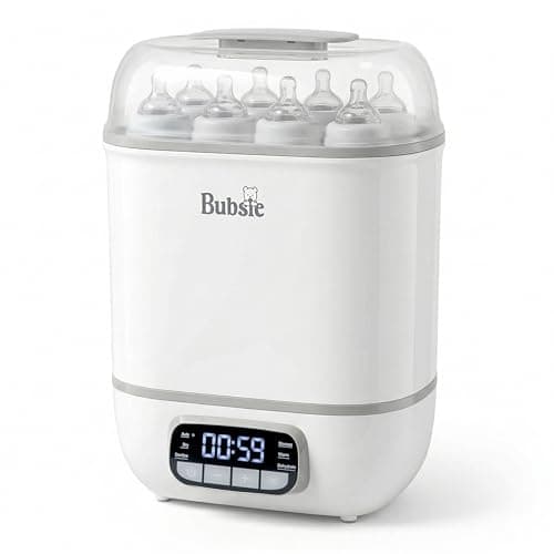Bubsie 6-in-1 Sterilizer, Dryer & Warmer with HEPA Filter