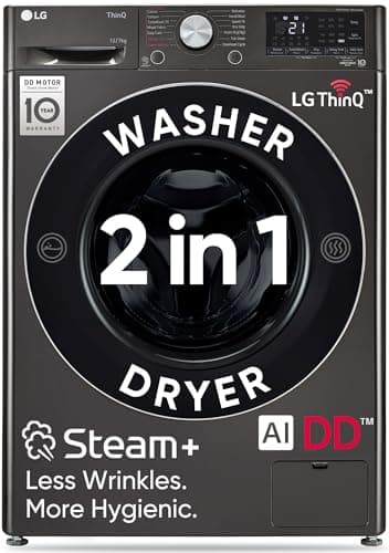 LG 12Kg/7Kg AI Direct Drive Washer Dryer