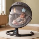 Baybee Lullabies Electric Baby Cradle and Swing