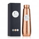 COMFERA Hammered Pure Copper Bottle 950ml