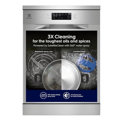 Electrolux UltimateCare 700 ESM48310SX 14 Place Settings Dishwasher (AirDry)
