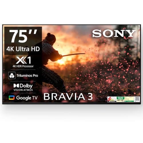 Sony BRAVIA 3 4K LED Google TV