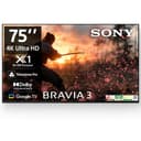 Sony BRAVIA 3 4K LED Google TV