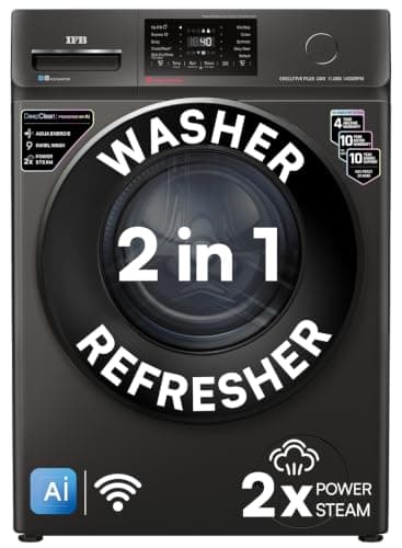 IFB 11 Kg 5 Star DeepClean AI PowerSteam Front Load (Executive Plus OXN 1114)