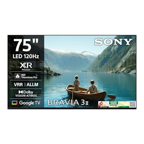 Sony BRAVIA 3II 4K LED Google TV