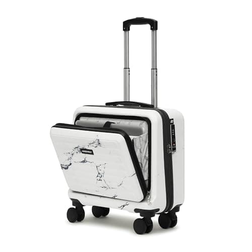 Assembly Stark Pro Cabin Overnighter Trolley Bag, 42 cm Polycarbonate
