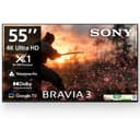 Sony BRAVIA 3 55' 4K AI Google TV (K-55S30B)