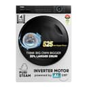 Haier 8kg AI-DBT PuriSteam HW80