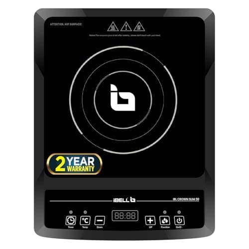 iBELL SLIM50 2000W Induction Cooktop