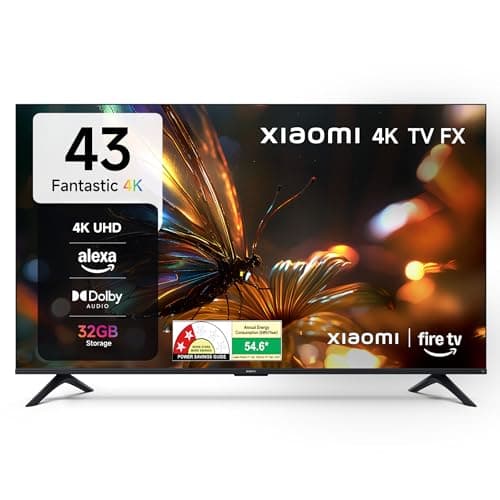 Xiaomi FX Ultra 43 inch 4K Fire TV (L43MB-FIN)