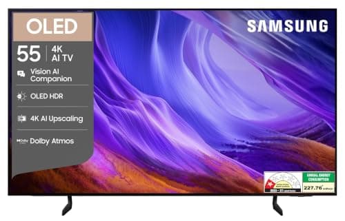 Samsung OLED 55' 4K Vision AI Smart TV (QA55S85HAELXL)