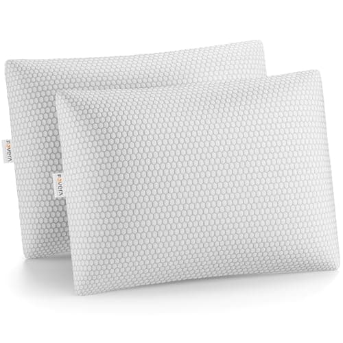 FOVERA All Season Adjustable Shredded Memory Foam Pillow