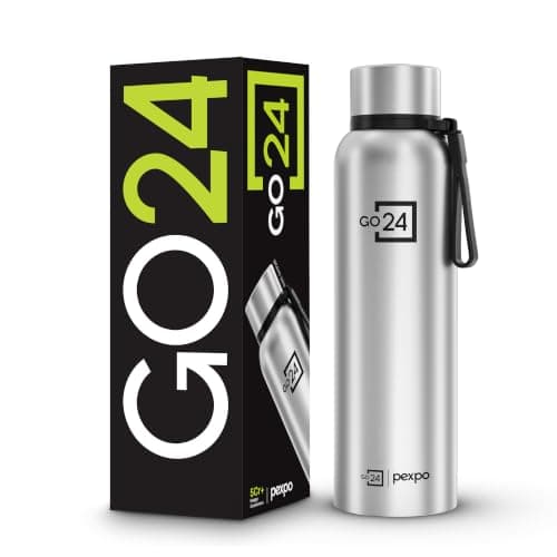 Go24 pexpo Bravo 1000 Vacuum Insulated Bottle (980 ml)