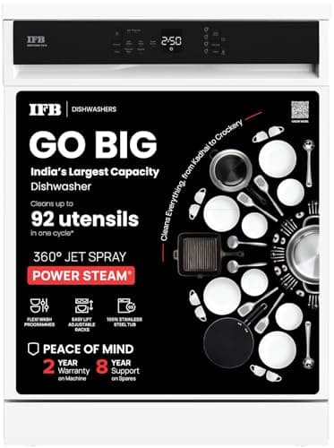 IFB Neptune FX14 14 Place Settings Dishwasher