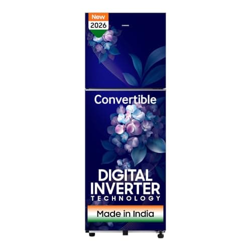 Samsung 236L 2 Star Convertible Digital Inverter Frost Free Double Door Refrigerator (RT40H28U2HSHL, 2026 Model)