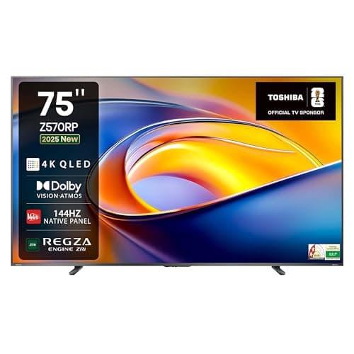 Toshiba 75Z570RP 4K QLED 144Hz TV