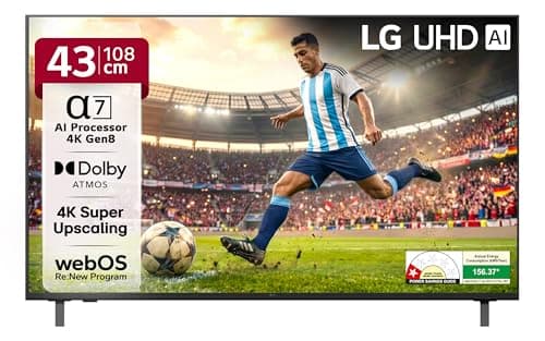 LG UA82 AI Series 43UA82006LA