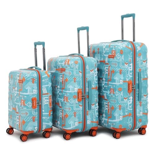 uppercase JFK Set of 3 (Polycarbonate)
