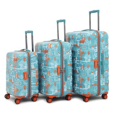 uppercase JFK Set of 3 (Polycarbonate)