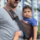 Snugs Luxe Toddler Sling Carrier