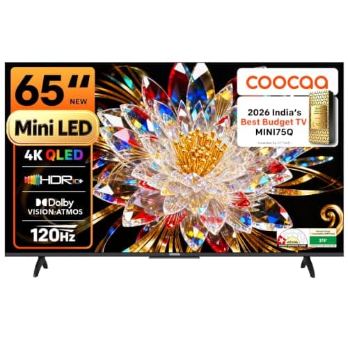 coocaa 65MINI75Q 4K Mini LED Google TV
