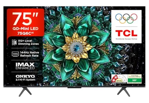 TCL 75Q6C QD-Mini LED Google TV