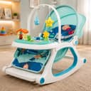 Baybee 3-in-1 Baby Rocker & Feeding Chair